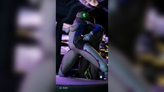 Dva gets fucked sweetly on a starship