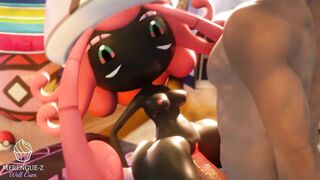 Pokemon training gone sexual