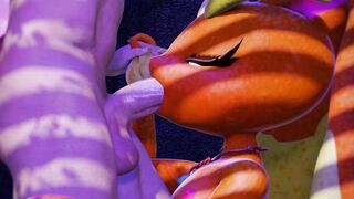 Giving Lopunny a meaty carrot