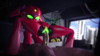 Scarlet Rain – Accel World [Adriandustred]