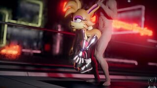 Bunnie Rabbot [twitchyanimation]