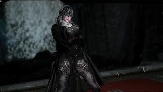 Sexy fire keeper