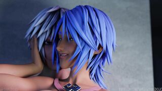 Kingdom Hearts ~ Riku x Aqua – Thighjob ~ MasterDan