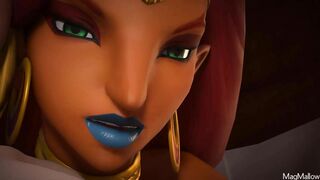 Urbosa Fingers Zelda [MagMallow]