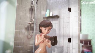 Alone time in the shower