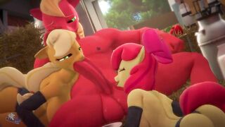 Apple Family [hooves-art]