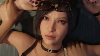 Ada Wong – Creampie [Bulging Senpai]