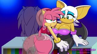 Amy vs Rouge [PurpleMantis]