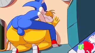 Sonic fucks tails