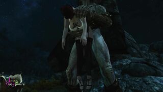(Lara89) A gift to the lonely giant