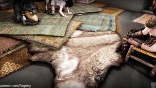 Serana Captured by the Dawnguard | Trailer