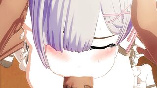 Rem gangbang