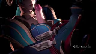 iidssm – Futanari League Of Legends Compilation