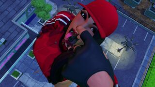 Giantess Ruby Farts on and Eats tiny Haven