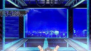 M.U.G.E.N Kuromaru Missionary Doggystyle Riding Kuromaru Squigly