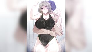 Akina Against Glass [buckethead ero]