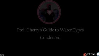 Professor Cherry’s Guide to Sex with Water Types