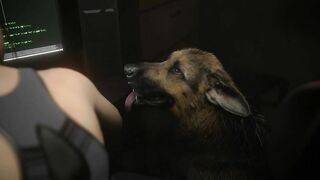 Claire’s Puppy [pog benis]