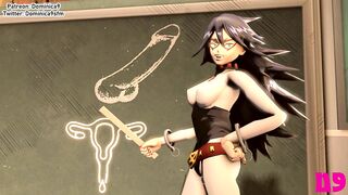 Midnight Teaches Breeding Lessons