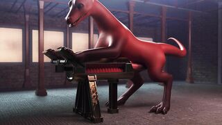 Angus and breeding mount – Crittermatic