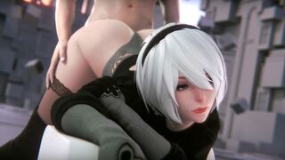 Yorah 2B Doggystyle Main [Megara]