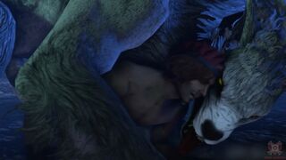 FULL: Werewolf knots Dandelion [Obbi-mation]