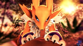 Renamon – ThroatBoop [RookieAnimator210]