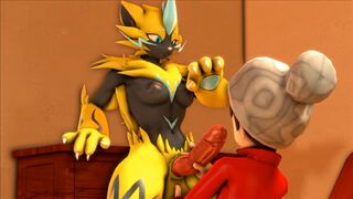 Zeraora’s new Self Taught “Trick”! [A1ph4w01v]
