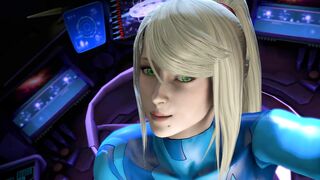 Samus Aran Big Cock Selfie