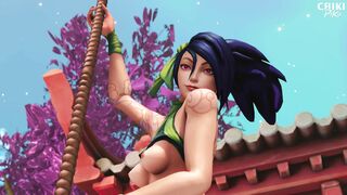 Akali Pole Dance FULL
