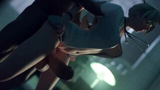 Mercy Futa Nurse [Lewdhyl]