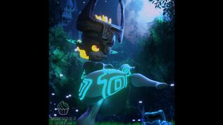 Midna Stills Floating After All! And she Likes it! [Merengue Z]