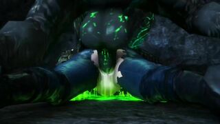 Monster fuck Elizabeth