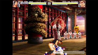 The Kim family’s secret technique (Kim vs DongHwan) [M.U.G.EN]