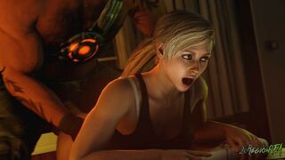 Cassie Cage vs Kano [26RegionSFM]