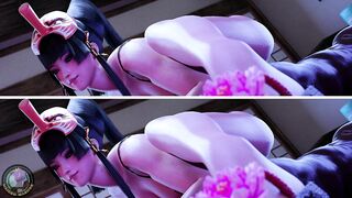 Nyotengu´s Den Part1 (Blacked) [Maiden Masher]