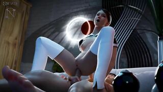 Kara riding hard (Detroit Become Human)