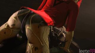 Posion Ivy fucking Copperhead