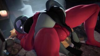 Big MAC and Marble Pie [hooves-art]