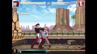 Iori x Athena