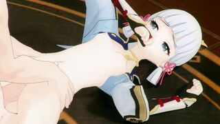 [Genshin] Ayaka ♡ Aether Missionary [KallenZ]