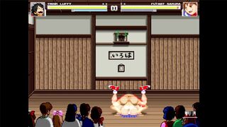 Luffy’s Revenge on Sakura