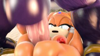 Fucking Sonic Girl [aryentai]