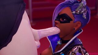 Sombra Fucked By D.Va [NeonSin]