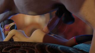 D.va Horse Academy Nude [TheBartender]