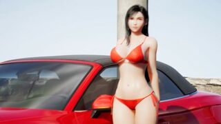 Tifa Lockhart Car Sex [Z Otaku Community]