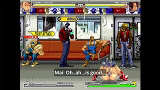 Futa Chun-li x Futa Mai Shiranui