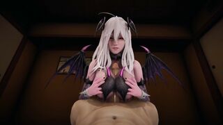 A Naughty Succubus [HandjobDay]