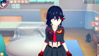POV: Ryuko Matoi wants to fuck with you