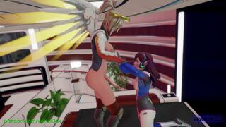 D.Va + Mercy – 02